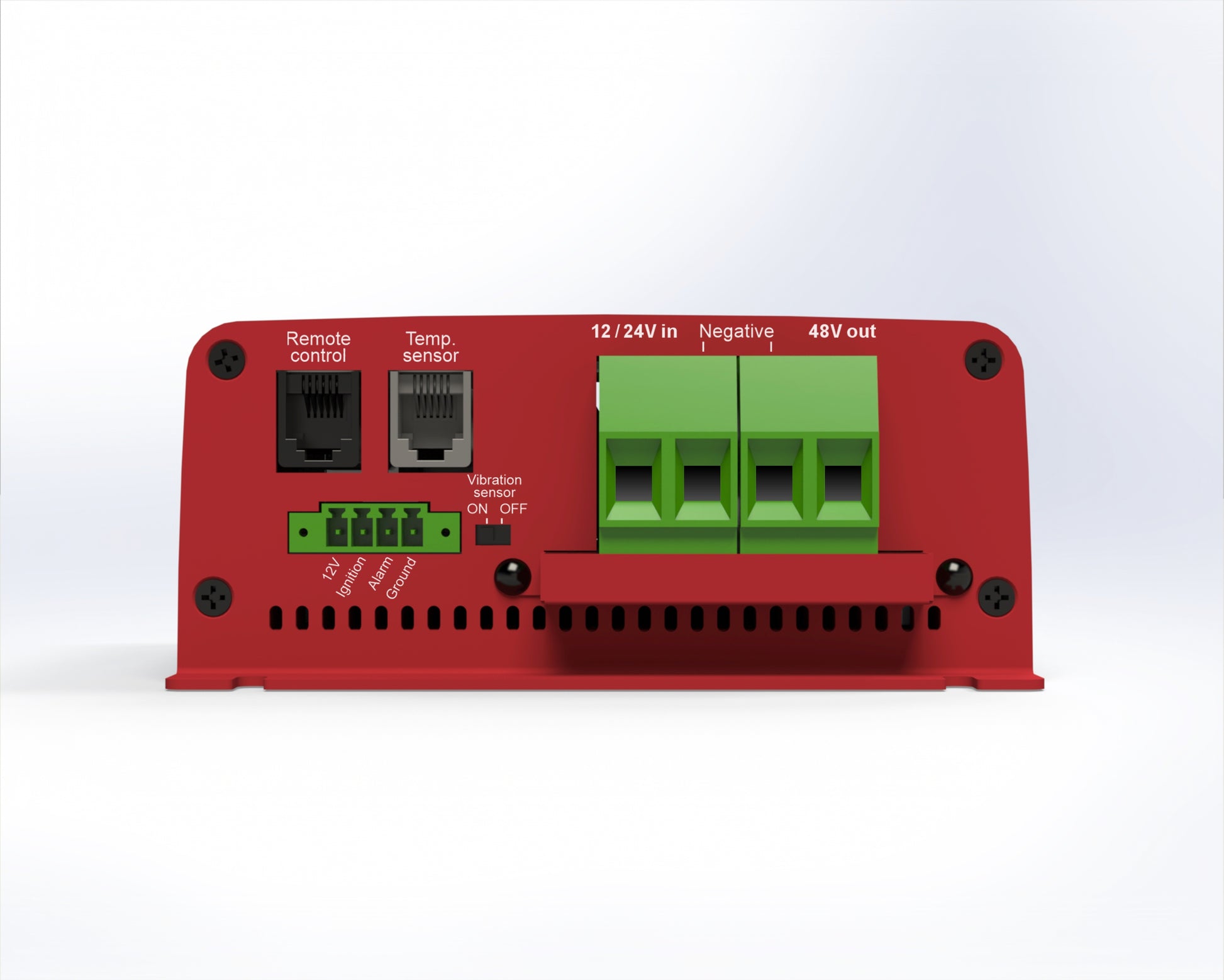 12V/24V to 48V Battery to Battery Charger w/ reverse charging