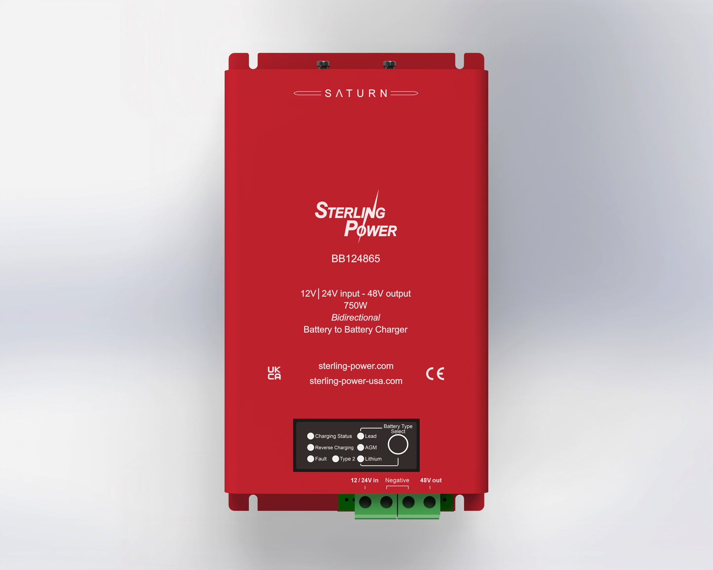 2025 Model 12V to 12V DC to DC Chargers 10A | 15A | 20A | 25A | 40A | 70A | 120A | 170A | 200A models + Remote Control (optional)