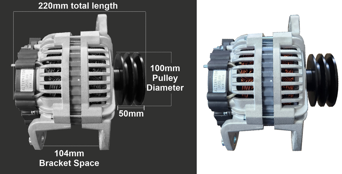 High Powered Alternators – Sterling Power Products
