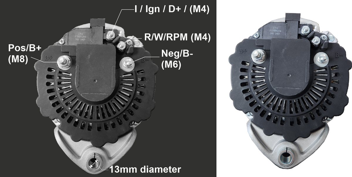 High Powered Alternators – Sterling Power Products