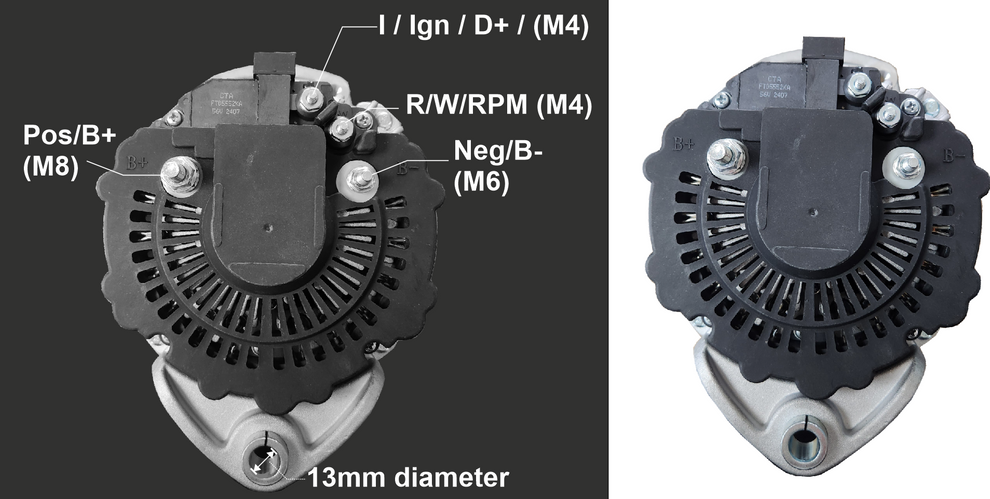 High Powered Alternators – Sterling Power Products