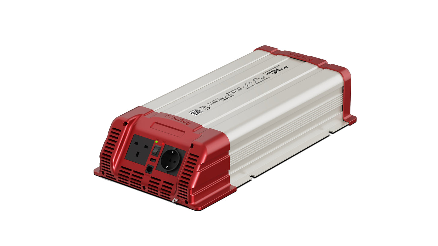 QS Series Inverters - Quasi Sine (240V) with or without RCD - 12V, 24V 1500-4000W models