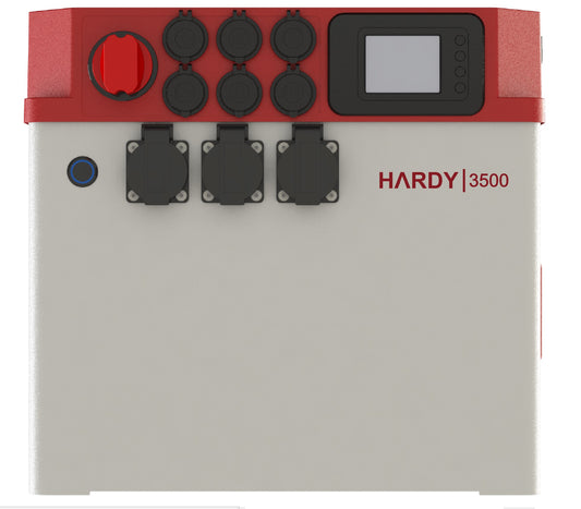 Hardy | 3500 Portable Power Supply (available now)