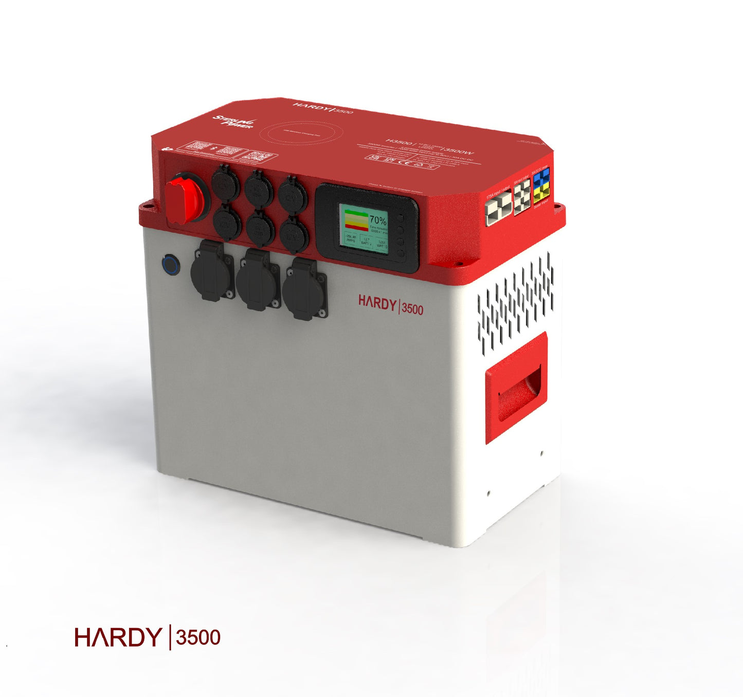 Hardy | 3500 Portable Power Supply (available now)