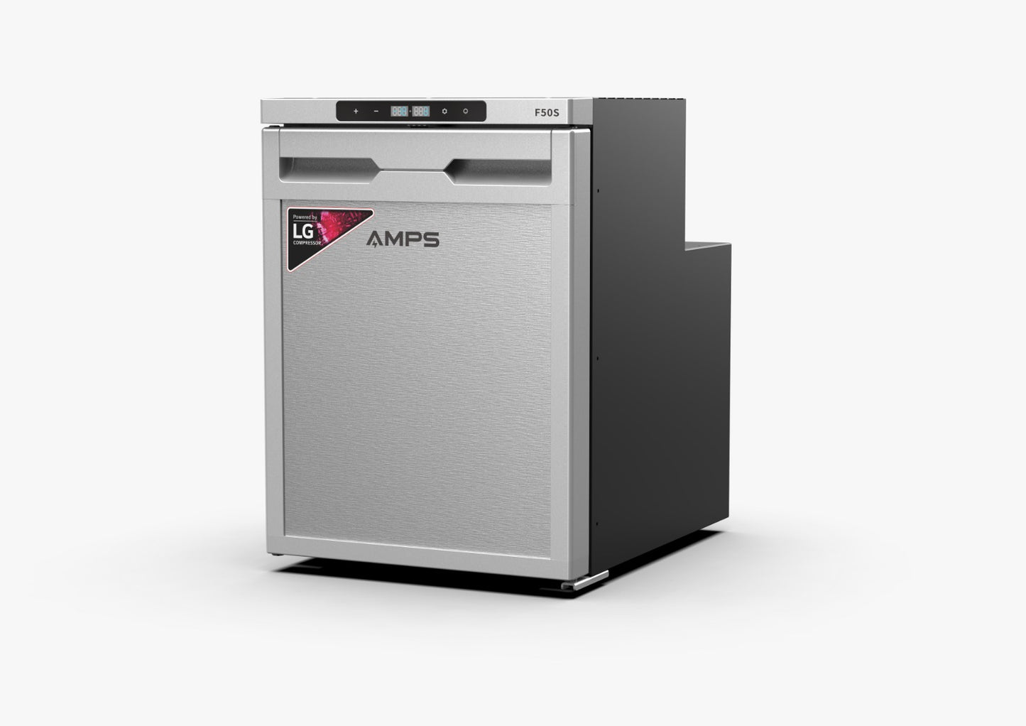 F50S - 50L 12V | 24V Fridge and Freezer Silver
