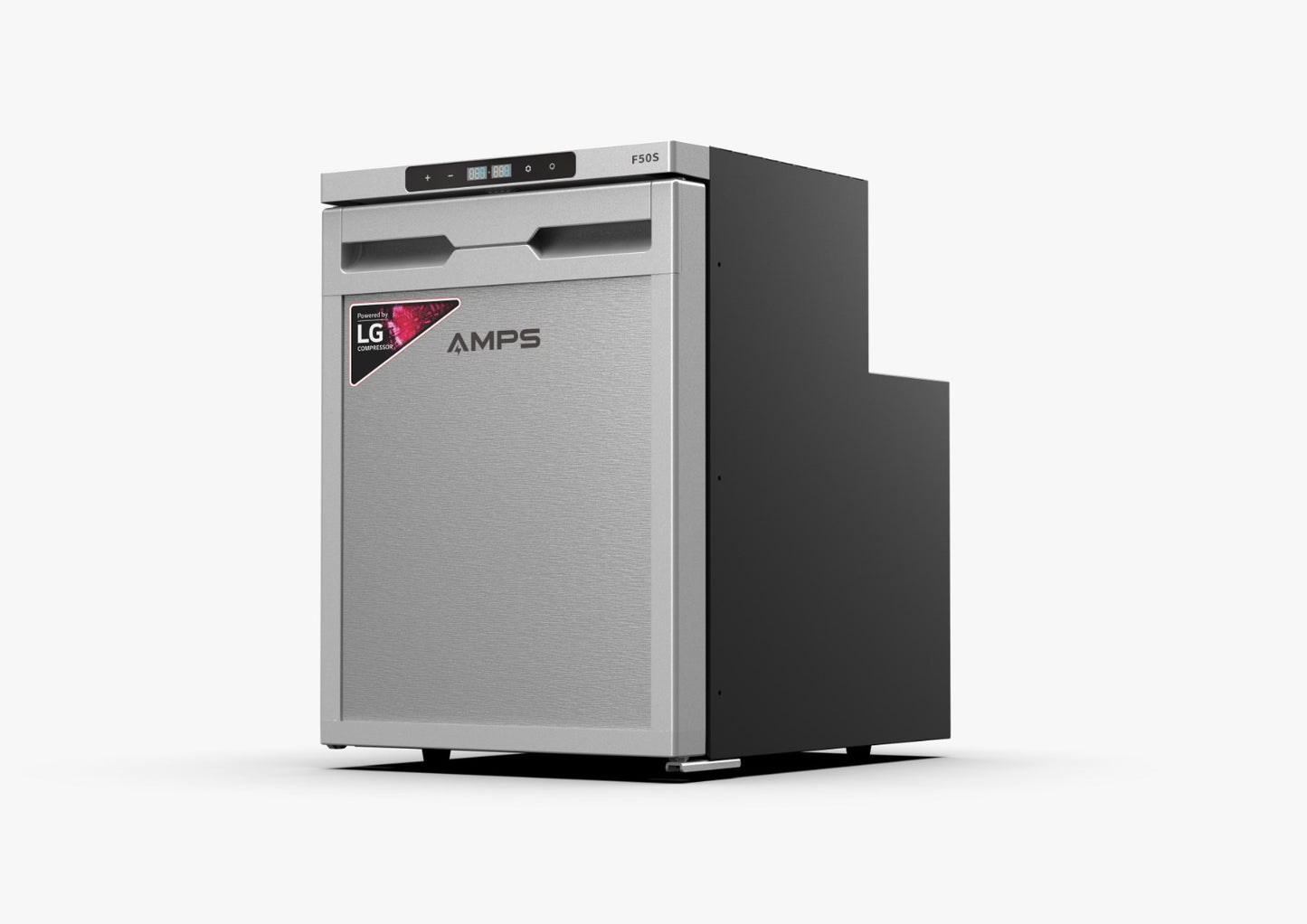 F50S - 50L 12V | 24V Fridge and Freezer Silver