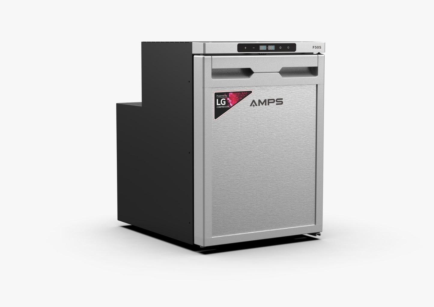 F50S - 50L 12V | 24V Fridge and Freezer Silver