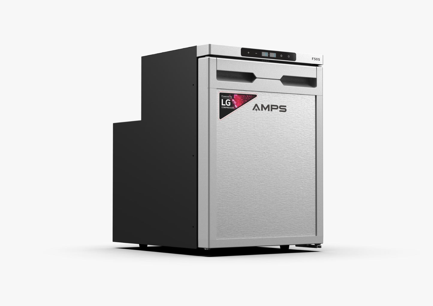 F50S - 50L 12V | 24V Fridge and Freezer Silver
