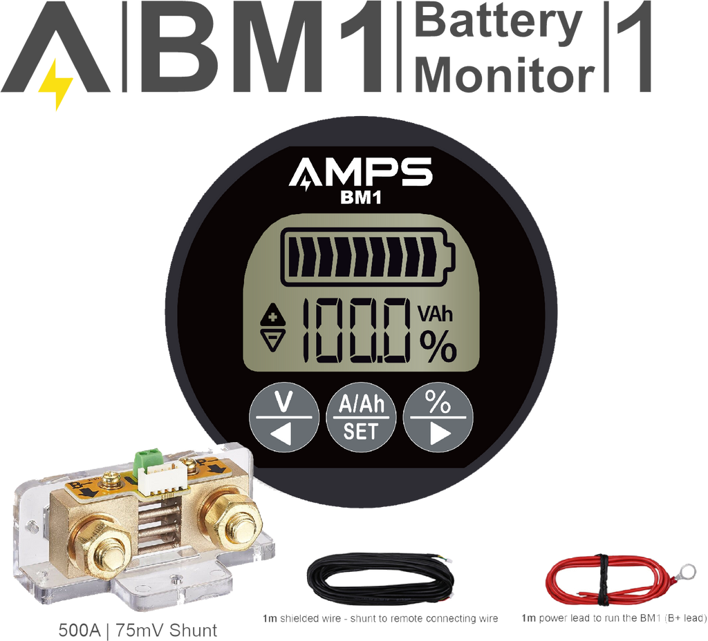 Battery Monitors | Power Management – Sterling Power Products