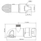 Bilge Pumps - 3 models 1100 GLP