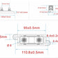 MEGA Fuses and holder