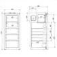 F90 - 90L 12V | 24V  Fridge and Freezer