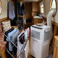 Air Conditioning Unit 7000BTU and dehumidifier w/ remote control