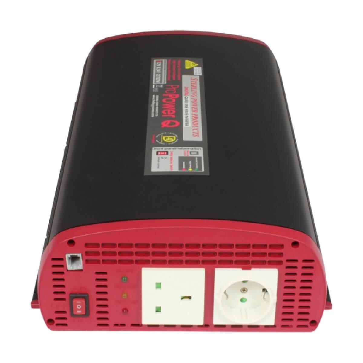 230V Pro Power Q Quasi Sine Inverters 12 & 24V 100-5000W