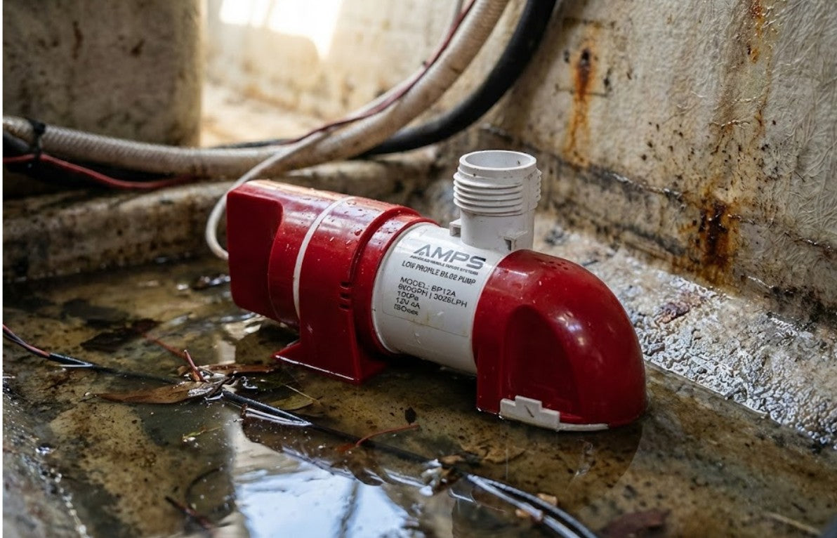 Bilge Pumps - 3 models 1100 GLP