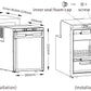 F50S - 50L 12V | 24V Fridge and Freezer Silver