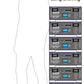 RB48100 - 48V 100Ah Stack Batteries 5.12kWh 51.2V