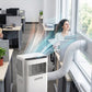 Air Conditioning Unit 7000BTU and dehumidifier w/ remote control