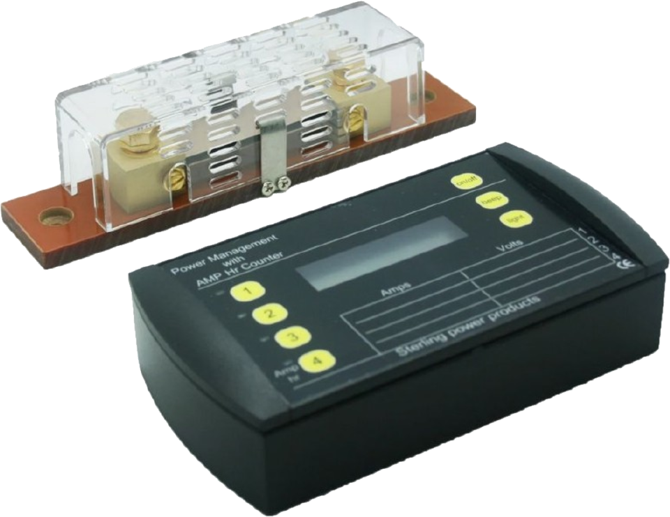 Battery Monitors | Power Management – Sterling Power Products