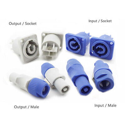 PowerCon 20A Plugs and Sockets