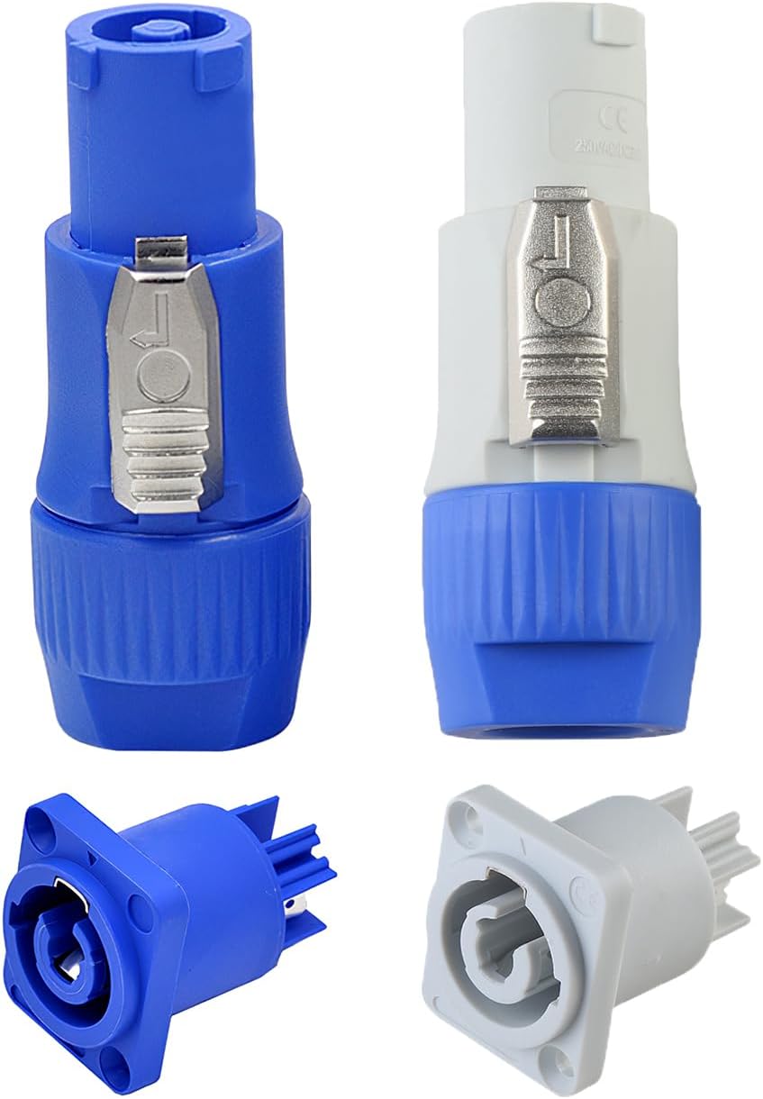 PowerCon 20A Plugs and Sockets