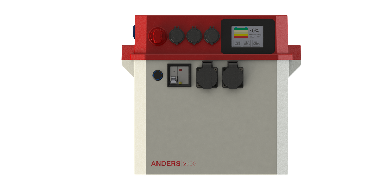 Anders | 2000 Portable Power Supply - Pre-Order