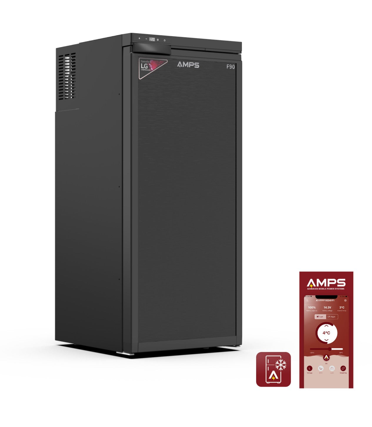 F90 - 90L 12V | 24V  Fridge and Freezer