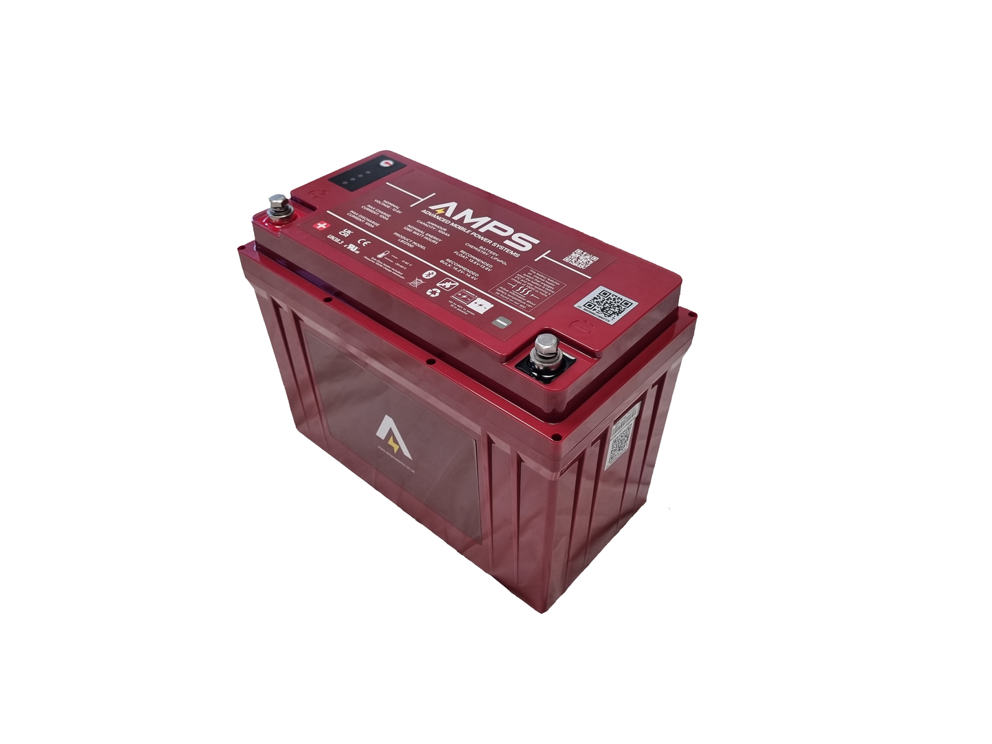 Heated 12V 100Ah / 200Ah LiFePO4  LB Series (5 Year Warranty)