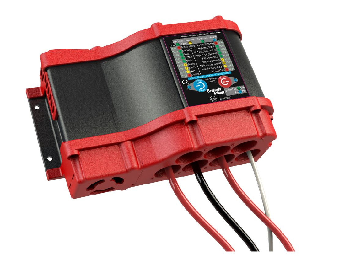 Ultra steel discount 12v battery charger