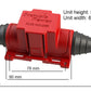 Mini ANL fuse Holder Water-Resistant MANL1