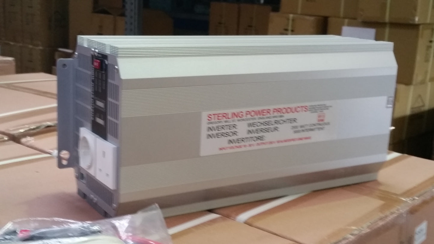 I242500 24V Quasi Sine Wave Inverter 230V output 2500W (30 Days Warranty Only)