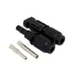 Solar MC-4 Connectors non-flexible