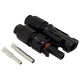 Solar MC-4 Connectors non-flexible