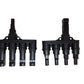 Solar MC-4 Connectors non-flexible
