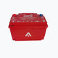 12V 75Ah LiFePO4 - Lithium Iron Phosphate Battery w/ Bluetooth