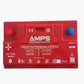 12V 75Ah LiFePO4 - Lithium Iron Phosphate Battery w/ Bluetooth