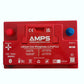 12V 75Ah LiFePO4 - Lithium Iron Phosphate Battery w/ Bluetooth