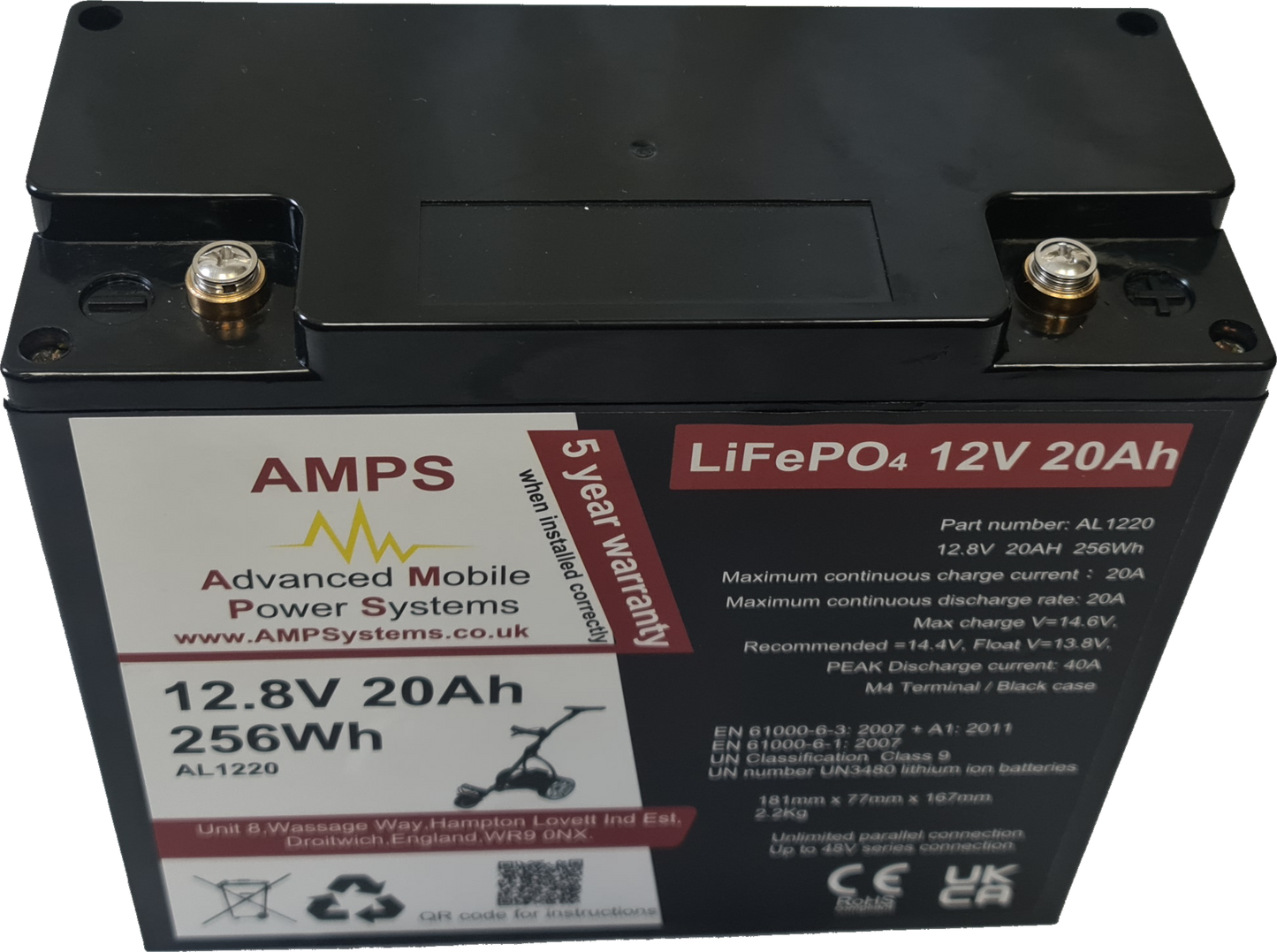 Lithium Batteries 12V 150Ah | 120Ah