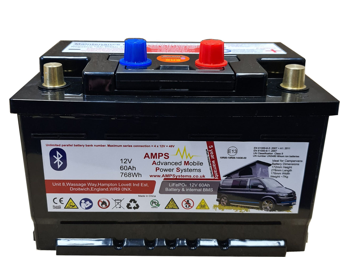 Lithium Batteries 12V Leisure Battery (5 Year Warranty)