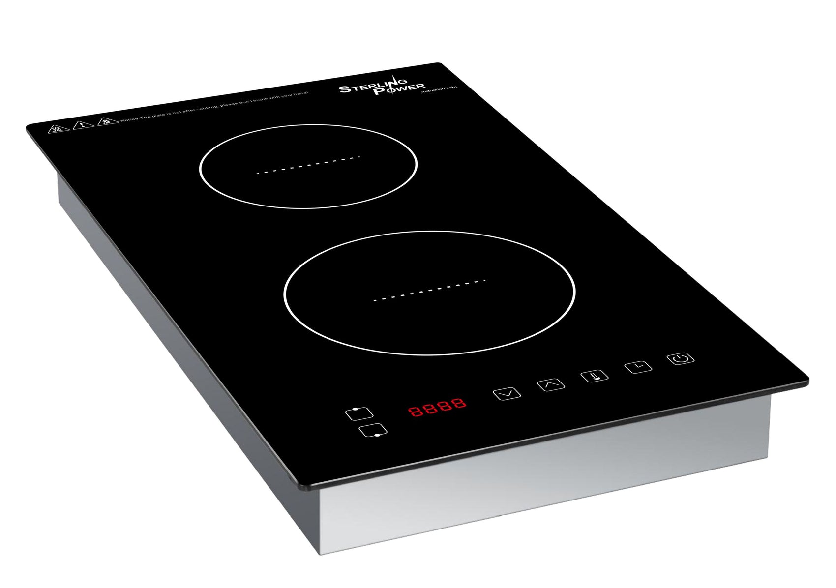 IHFB - Front Back - 2800W twin induction cooker ex demo