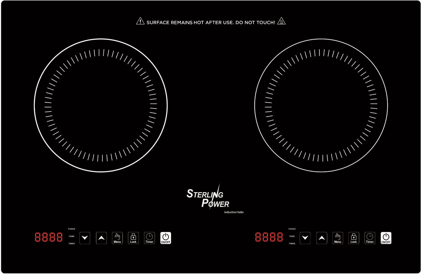 CLEARANCE  Induction Hobs (6month Warranty)