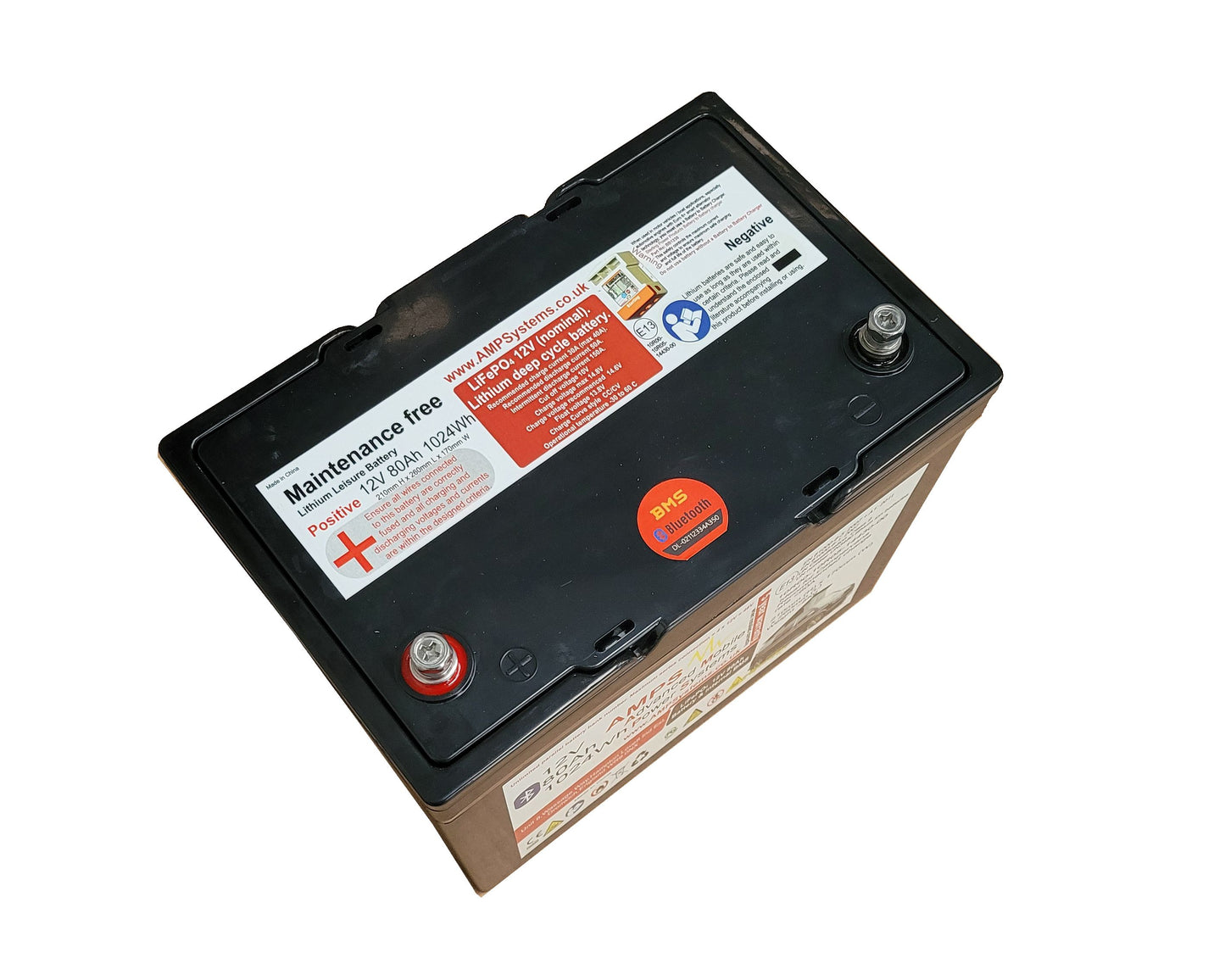 Lithium Batteries 12V Leisure Battery -no bluetooth (3 Year Warranty)