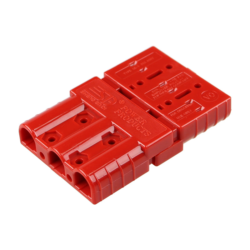 Anderson Style Socket Triple Red 50A and 175A Rated