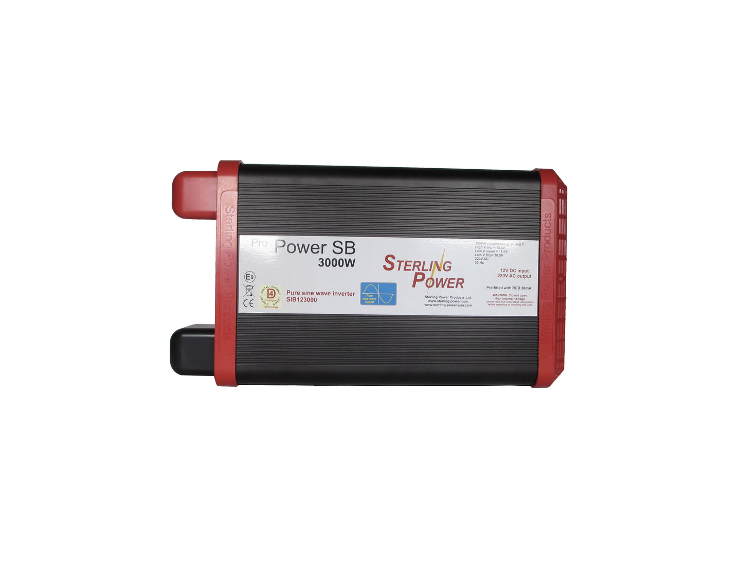 Pro Power Pure Sine Wave Inverters With RCD