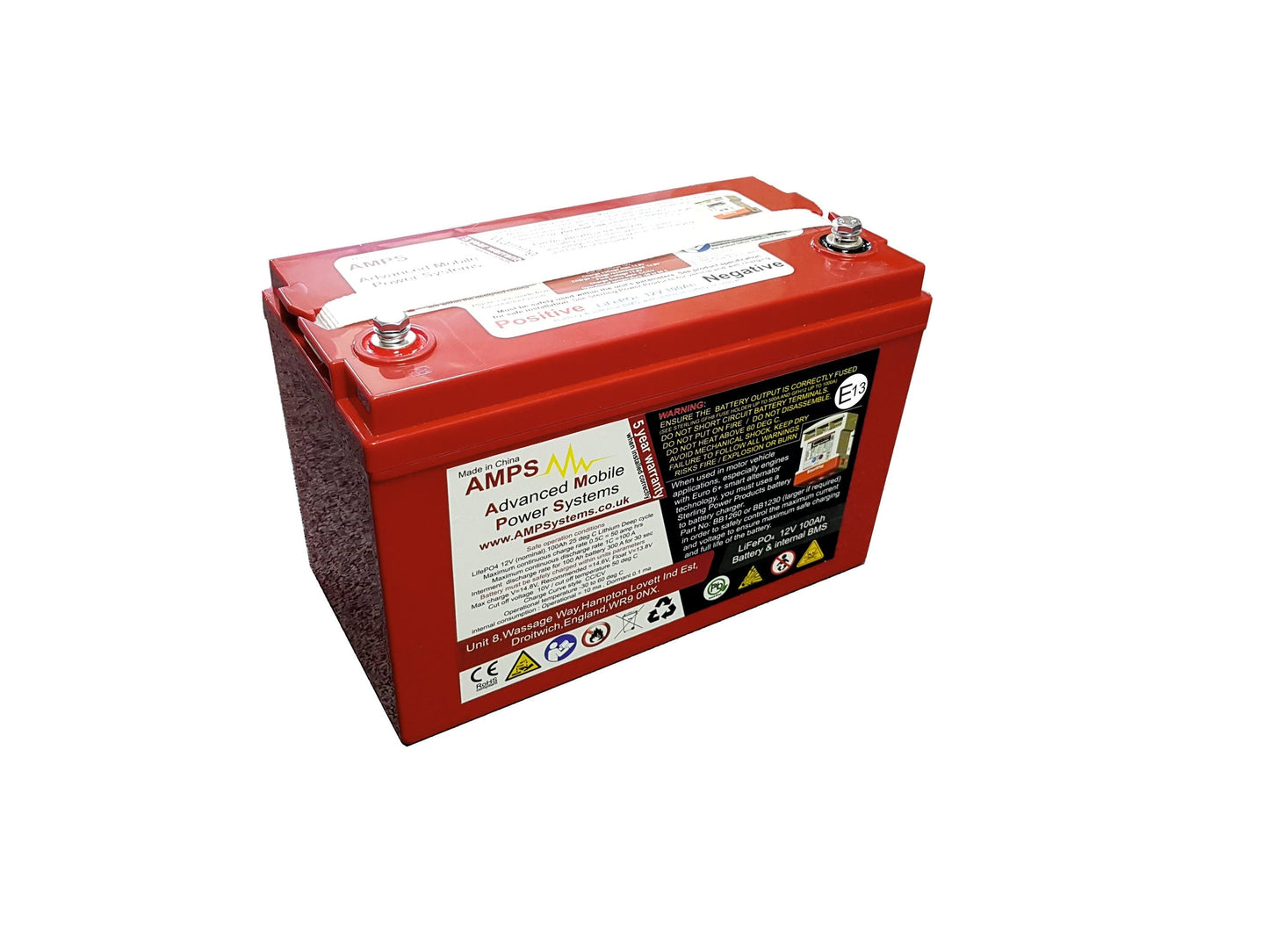 Lithium Batteries 12V 150Ah | 120Ah