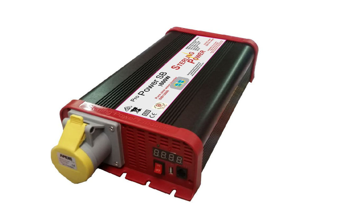 Pro Power SIB 12V 3000W -5000W 230VAC Pure Sine Wave Inverter – Sterling  Power Products
