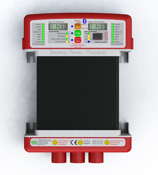 Pro Batt X - High Powered Battery to Battery Charger