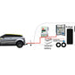 Battery to battery charger Caravan BBC1225