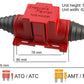 ATC / ATO / AMT / Maxi fuse Holder Water Resistant BFH1