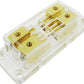 Fuse Block Series, Fuse Type AMT Range 20-80A